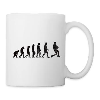 Club de basket-ball Amateurs de basket-ball Joueurs de basket-ball - Mug blanc - blanc - Droite
