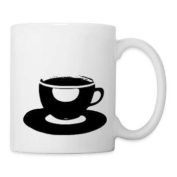 Kaffee Tee Tasse japanisch Cafe Koffein neu 12 - Tasse - Weiß - Rechts