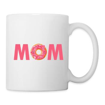 Donut Birthday Mom - Mug - white - Right