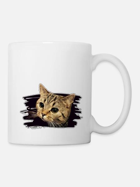 Bkh katze - Tasse - Weiß