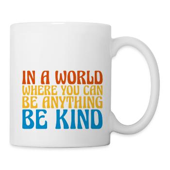 you can be kind - Mug - white - Right