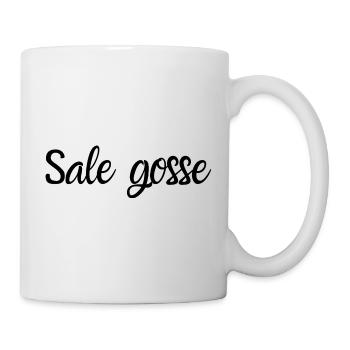 Sale gosse - Mug blanc - blanc - Droite