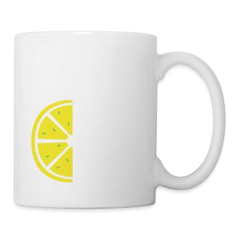 Easy Peasy Lemon Squeezy - Mug - white - Right