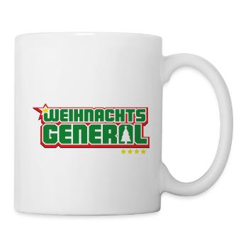 Weihnachtsgeneral - Tasse - Weiß - Rechts
