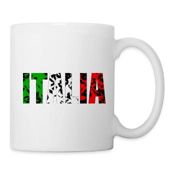 Italia grunge - Mug - white - Right