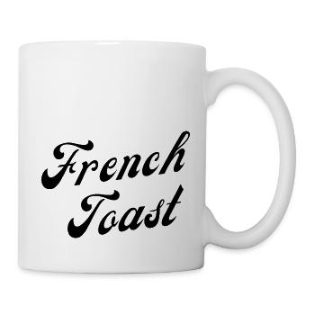 french toast - Mug blanc - blanc - Droite