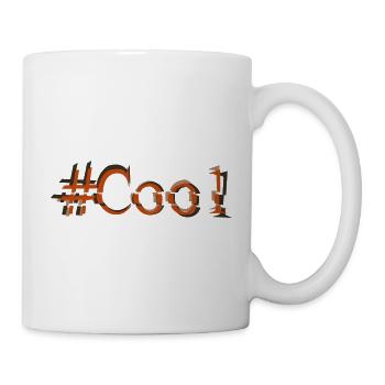 cool - Tasse - Weiß - Rechts