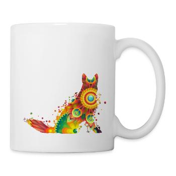 GERMAN SHEPHERD Deutscher Schäferhund Hunde Hund - Tasse - Weiß - Rechts