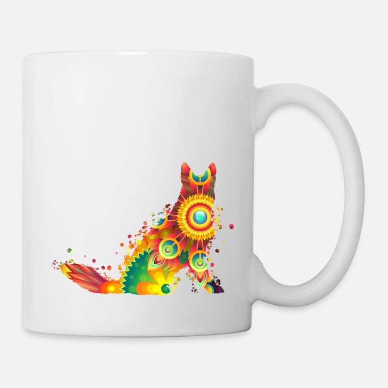 GERMAN SHEPHERD Deutscher Schäferhund Hunde Hund - Tasse - Weiß