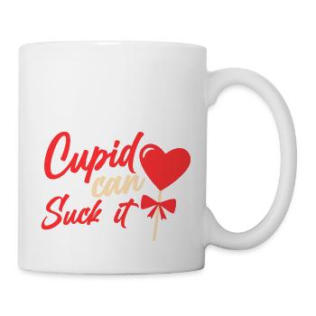 Cupid Can Suck It 4 - Tasse - Weiß - Rechts