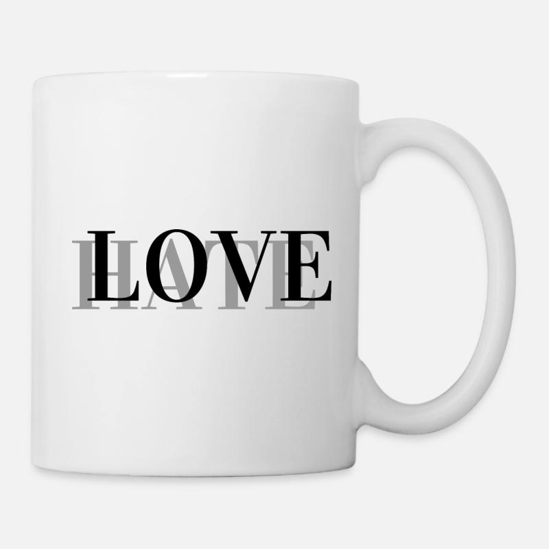 LIEBE - Tasse - Weiß