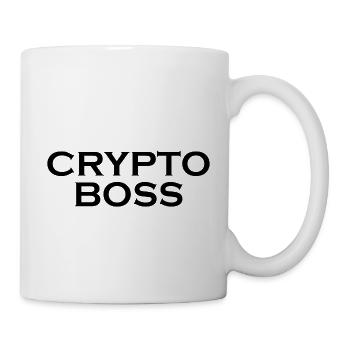 Crypto Bitcoin Trading - Mug blanc - blanc - Droite