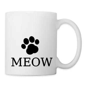 Chien de chasse - Mug blanc - blanc - Droite