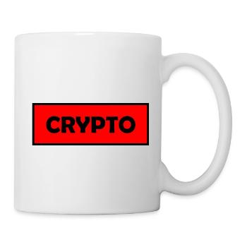 Bitcoin Trading Crypto Stocks - Mug blanc - blanc - Droite