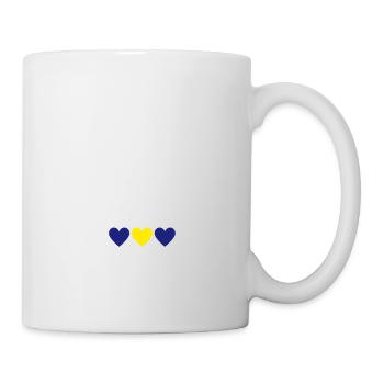 Portland Oregon - Tasse - Weiß - Rechts