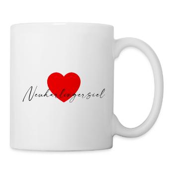 i Love Neuharlingersiel - Tasse - Weiß - Rechts