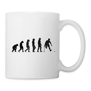 Joueur de hockey cadeau hockey sur gazon hockey hockey floorball - Mug blanc - blanc - Droite