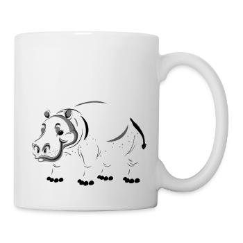 Safari Zoo Animal Safari Zoo - Mug - white - Right