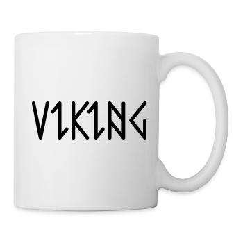 Vikings | Nordmann | Scandinavia | Warrior - Mug - white - Right