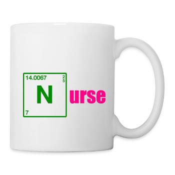 Nurse Gift pink - Mug - white - Right
