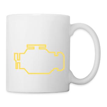 Mécanicien de tournevis moteur Mécanicien Mécanicien Mécatronique - Mug blanc - blanc - Droite
