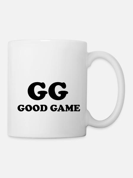 Game Gaming PC - Tasse - Weiß