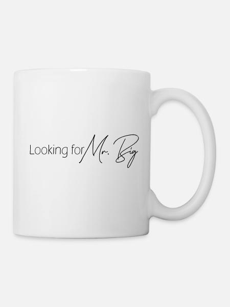 M. Big SATC - Mug blanc - blanc