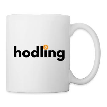Hodling - Mug - white - Right