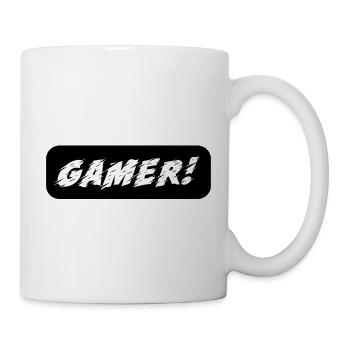Game Gaming PC - Tasse - Weiß - Rechts