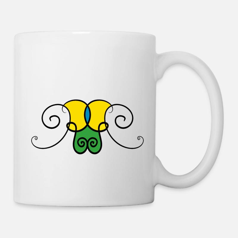 Engel des Lichts - Tasse - Weiß