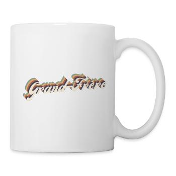 Vintage Big Brother - Tasse - Weiß - Rechts