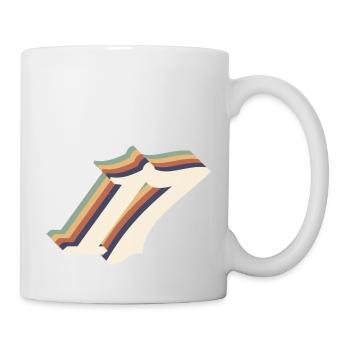 Vintage 17th Anniversary - Mug - white - Right