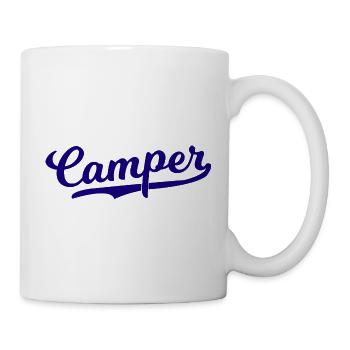 Adventure Travel Hiking Mountain - Tasse - Weiß - Rechts