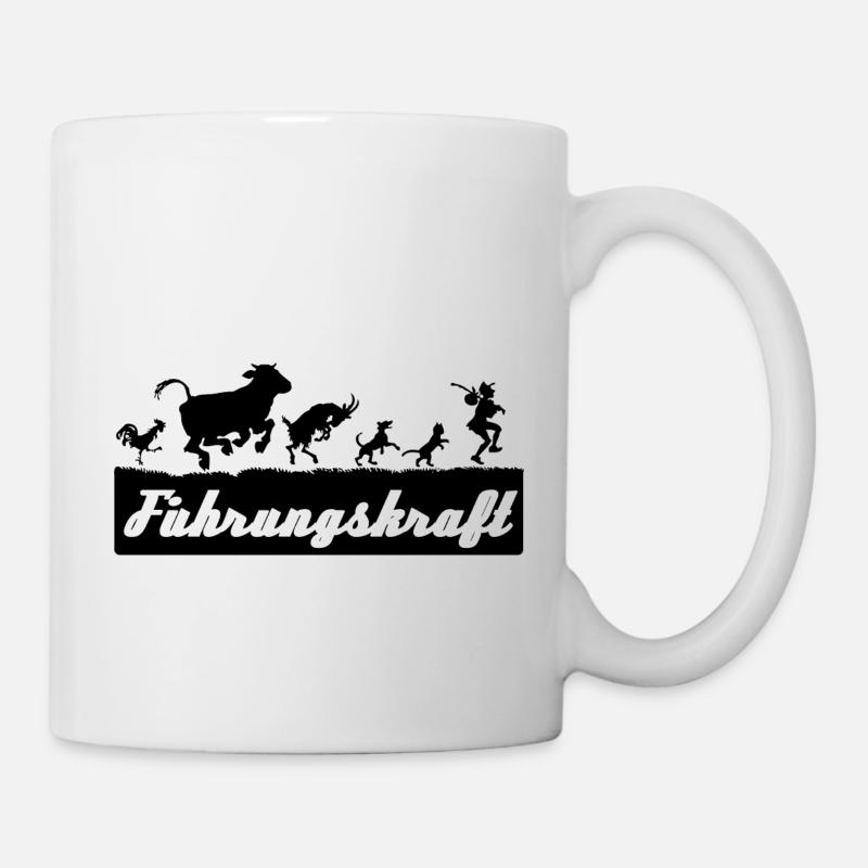 Führungskraft - Tasse - Weiß