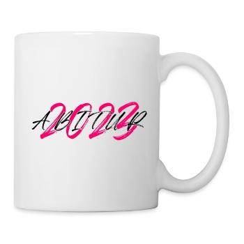 Abitur 2023 Abi Shirt Geschenk - Tasse - Weiß - Rechts