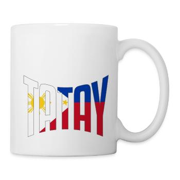 Philippines Filipino Pogi Vintage Sweet I Gift - Mug - white - Right