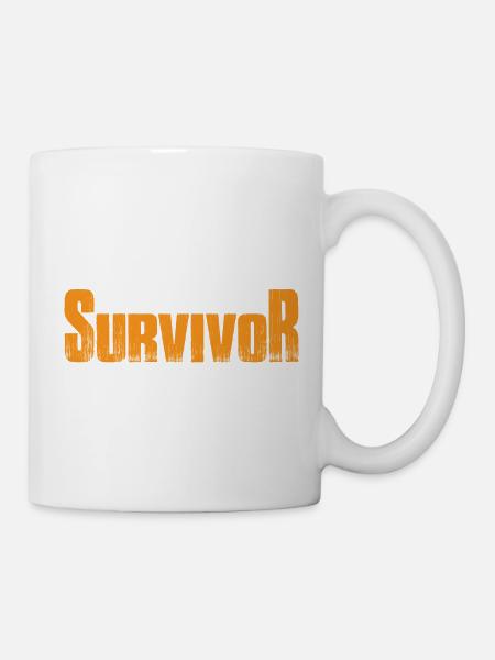 Méduse Sting Survivor 7 - Mug blanc - blanc