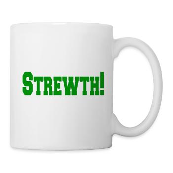 Strewth! - Mug - white - Right
