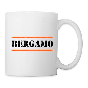 Bergamo - Tasse - Weiß - Rechts
