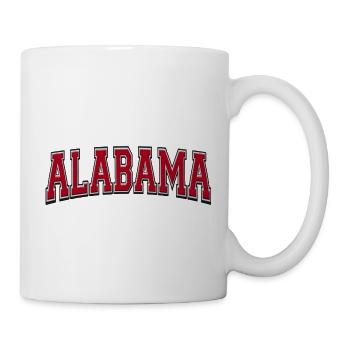 Alabama - Mug - white - Right