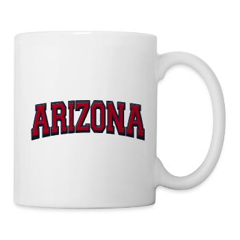 Arizona - Tasse - Weiß - Rechts