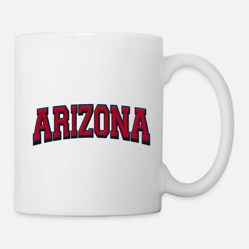 Arizona - Mug blanc - blanc