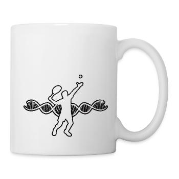 Tennis players Tennis club Tennis lovers Tennis - Mug - white - Right