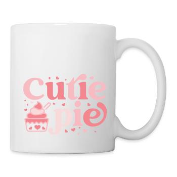 Cutie Pie - Mug - white - Right