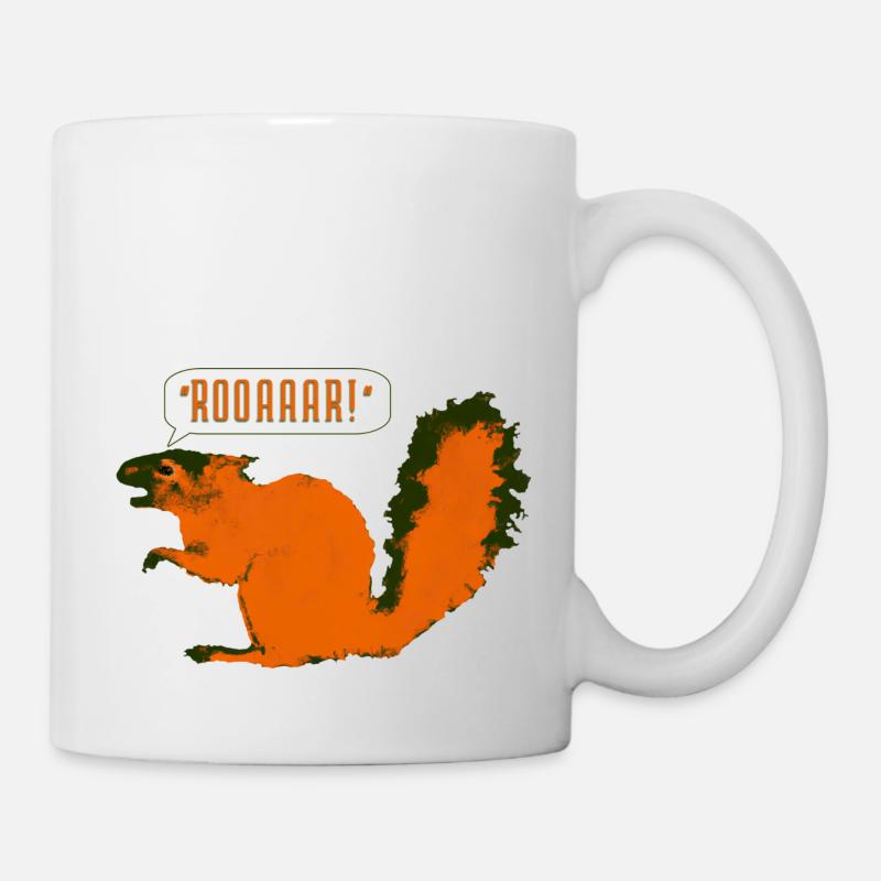 Urhorn - Tasse - Weiß
