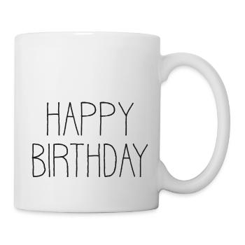 Happy Birthday Birthday Gift - Mug - white - Right