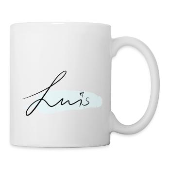 Luis - Mug blanc - blanc - Droite