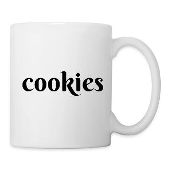 Cookies Cookie Lovers - Tasse - Weiß - Rechts