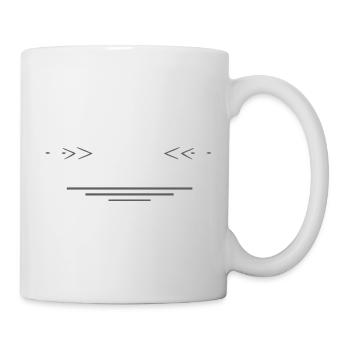 Dachdecker Beruf - Tasse - Weiß - Rechts