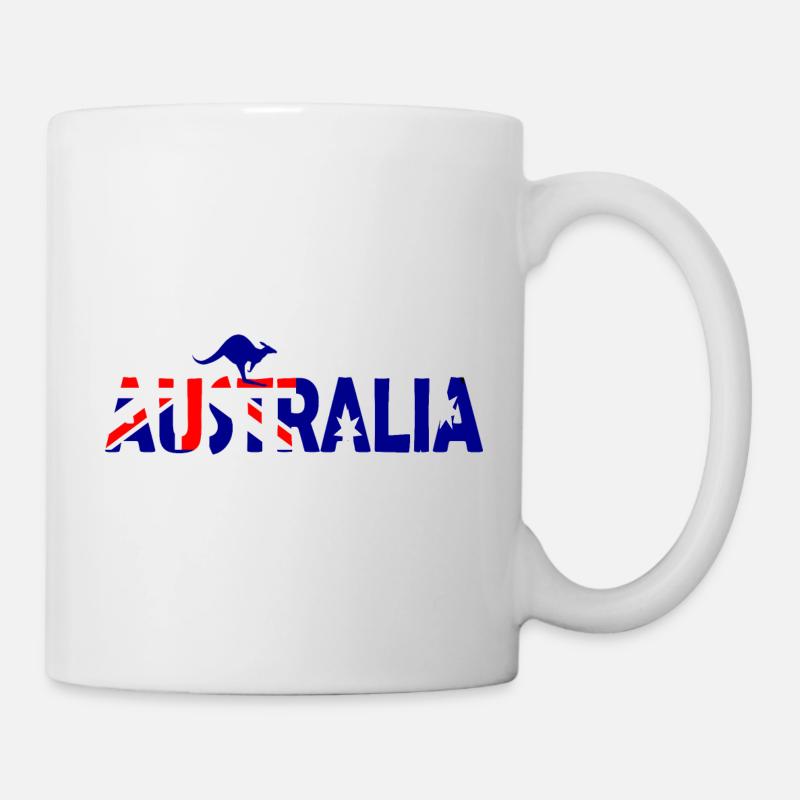 Australien - Tasse - Weiß